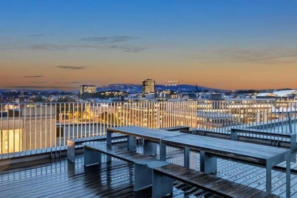 Aker Brygge - Sjoside Hjem - Sentral Beliggenhet Lägenhet